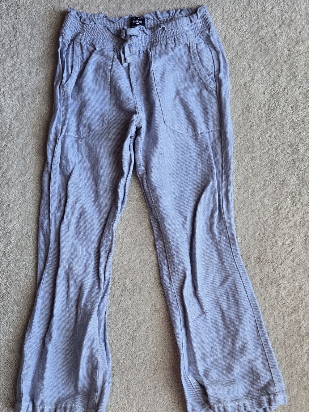 GAP Blue Stripe Girls Casual Pants